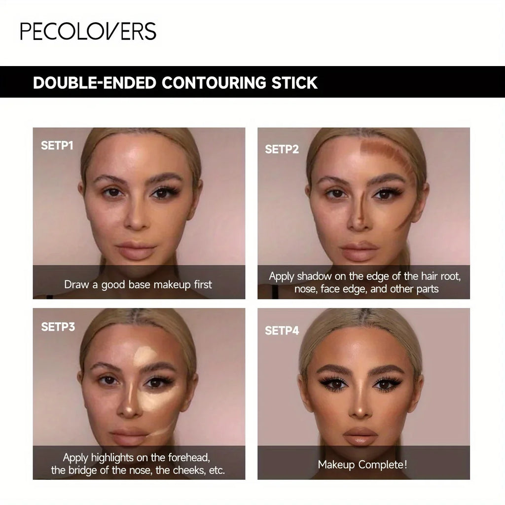 1PC Face Foundation Concealer Pen Long Lasting Dark Circles Corrector Contour Concealers Stick Cosmetic Makeup