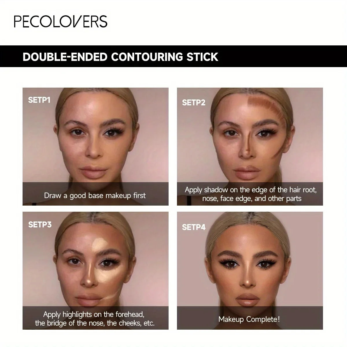 1PC Face Foundation Concealer Pen Long Lasting Dark Circles Corrector Contour Concealers Stick Cosmetic Makeup