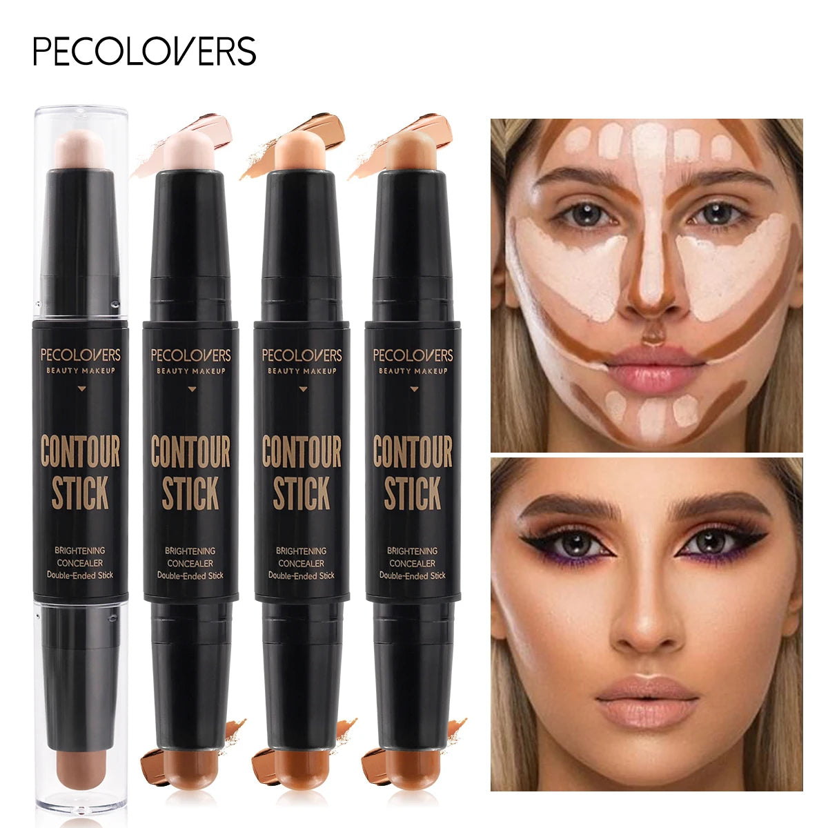 1PC Face Foundation Concealer Pen Long Lasting Dark Circles Corrector Contour Concealers Stick Cosmetic Makeup